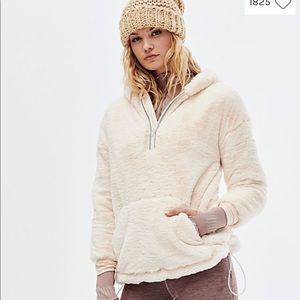 NWOT FREE PEOPLE OFF THE RECORD SOFT HOODIE